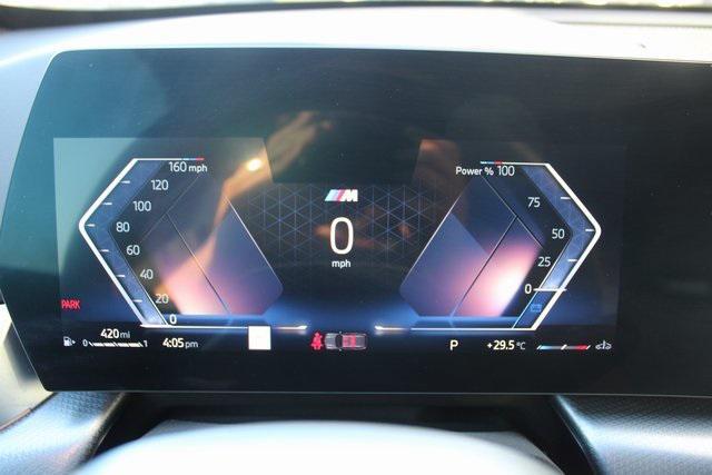 used 2025 BMW X1 car, priced at $40,231