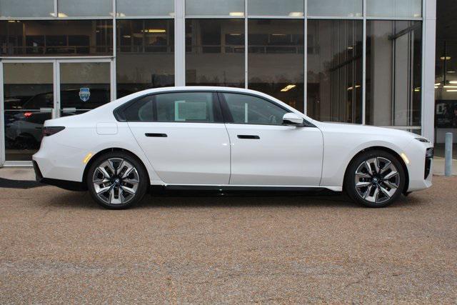 new 2024 BMW i7 car, priced at $131,845