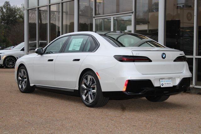 new 2024 BMW i7 car, priced at $131,845