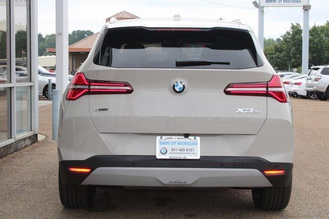 new 2026 BMW X3 car, priced at $55,335