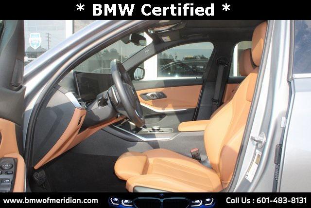 used 2024 BMW 330 car, priced at $42,399