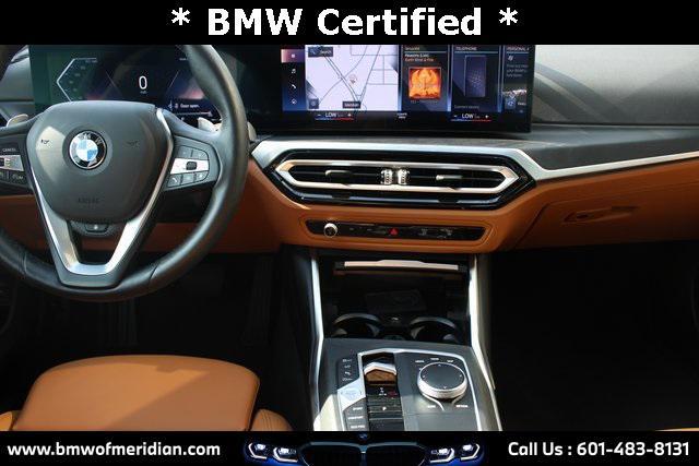 used 2024 BMW 330 car, priced at $42,399