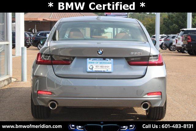 used 2024 BMW 330 car, priced at $42,399