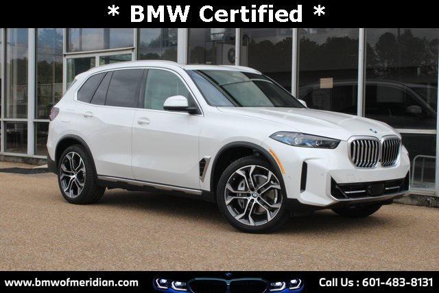 used 2025 BMW X5 car, priced at $57,778