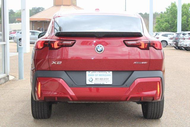 used 2024 BMW X2 car, priced at $39,366