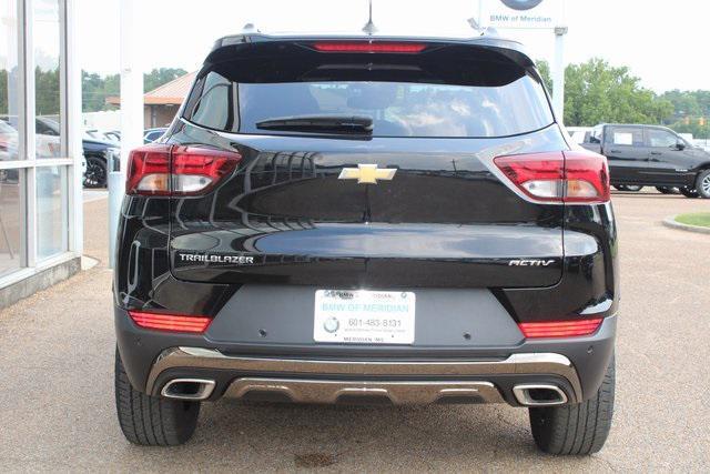 used 2022 Chevrolet TrailBlazer car, priced at $22,016