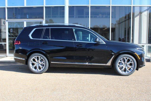 new 2025 BMW X7 car, priced at $87,085