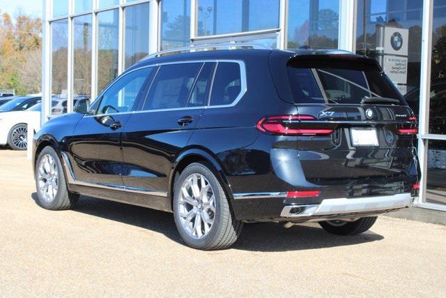 new 2025 BMW X7 car, priced at $87,085