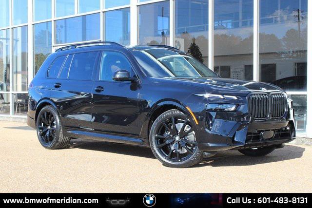 new 2025 BMW X7 car, priced at $93,485