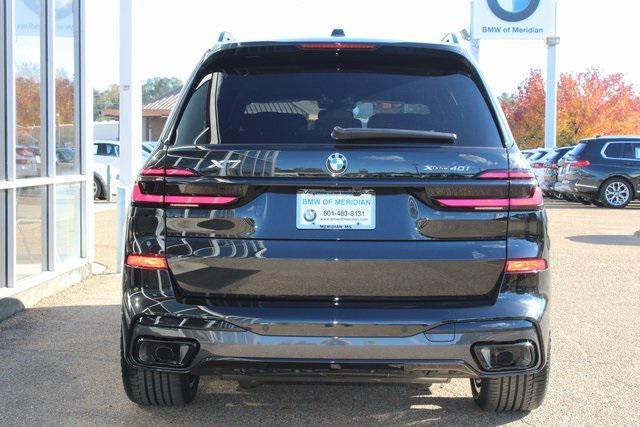 new 2025 BMW X7 car, priced at $93,485