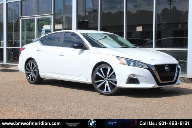 used 2021 Nissan Altima car, priced at $19,000