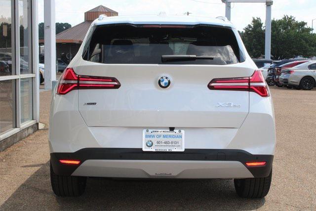new 2026 BMW X3 car, priced at $57,385