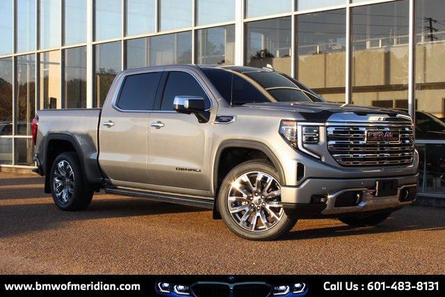 used 2023 GMC Sierra 1500 car, priced at $59,642