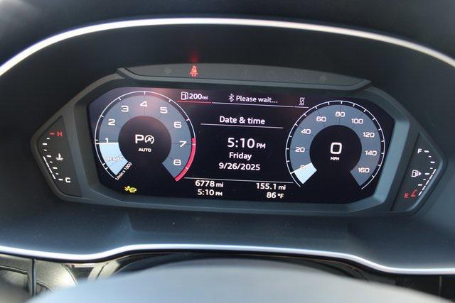 used 2025 Audi Q3 car, priced at $34,283
