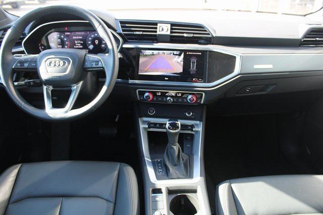 used 2025 Audi Q3 car, priced at $34,283