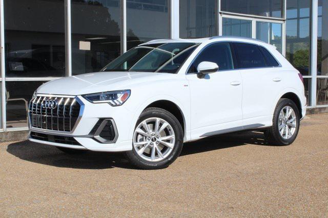 used 2025 Audi Q3 car, priced at $34,283