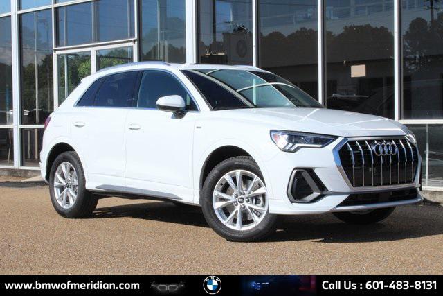 used 2025 Audi Q3 car, priced at $35,563