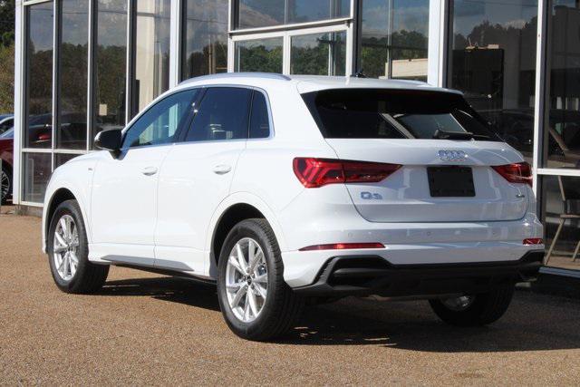 used 2025 Audi Q3 car, priced at $34,283