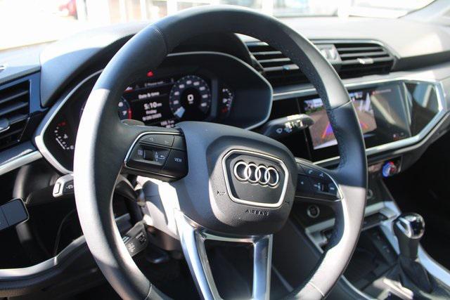used 2025 Audi Q3 car, priced at $34,283