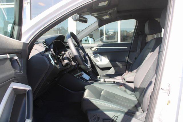 used 2025 Audi Q3 car, priced at $34,283