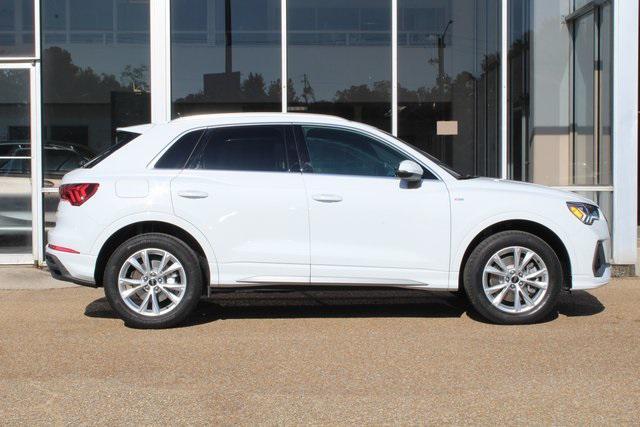 used 2025 Audi Q3 car, priced at $34,283