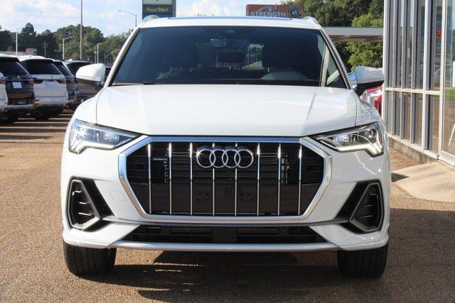 used 2025 Audi Q3 car, priced at $34,283