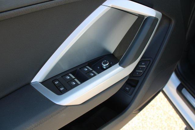 used 2025 Audi Q3 car, priced at $34,283