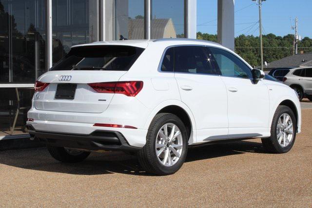 used 2025 Audi Q3 car, priced at $34,283