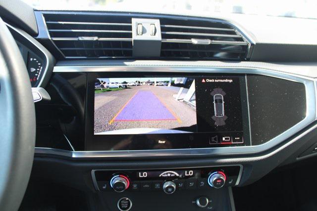 used 2025 Audi Q3 car, priced at $34,283