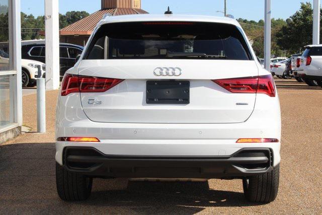 used 2025 Audi Q3 car, priced at $34,283