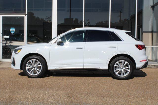 used 2025 Audi Q3 car, priced at $34,283