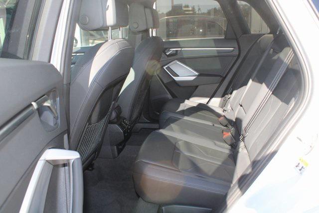 used 2025 Audi Q3 car, priced at $34,283
