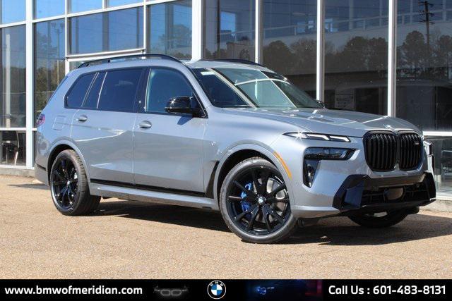 new 2025 BMW X7 car, priced at $118,835