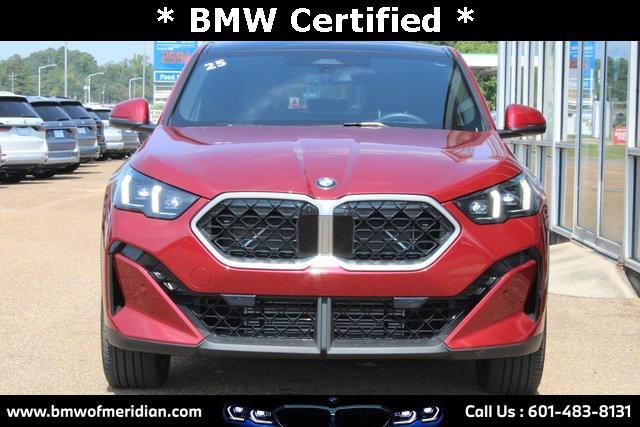 used 2025 BMW X2 car, priced at $38,050