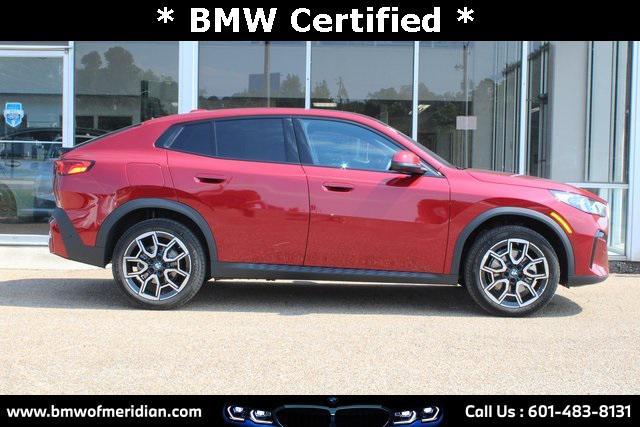 used 2025 BMW X2 car, priced at $38,050