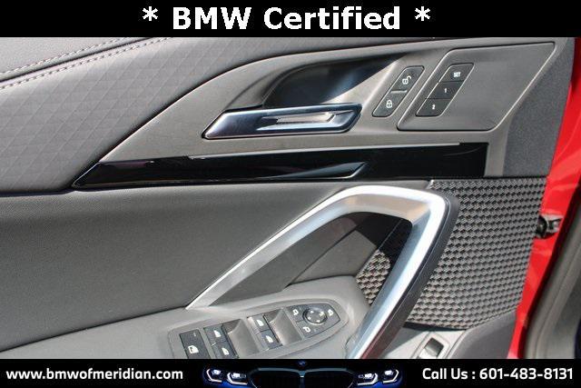 used 2025 BMW X2 car, priced at $38,050