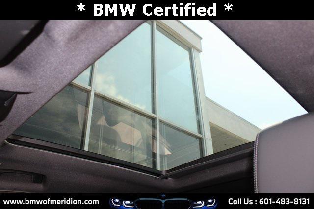 used 2025 BMW X2 car, priced at $38,050