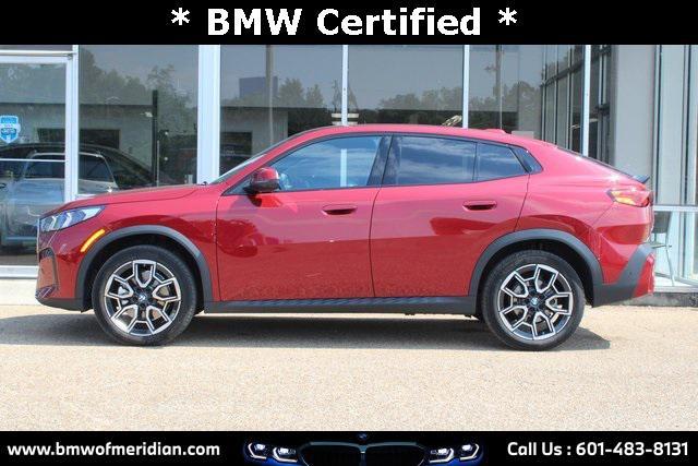 used 2025 BMW X2 car, priced at $38,050