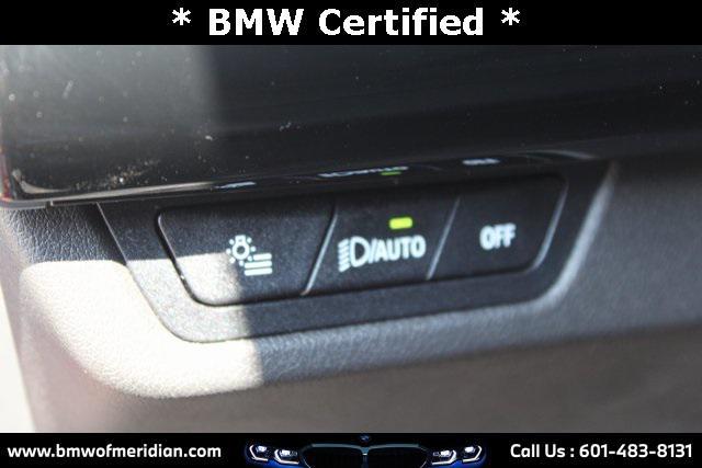 used 2025 BMW X2 car, priced at $38,050