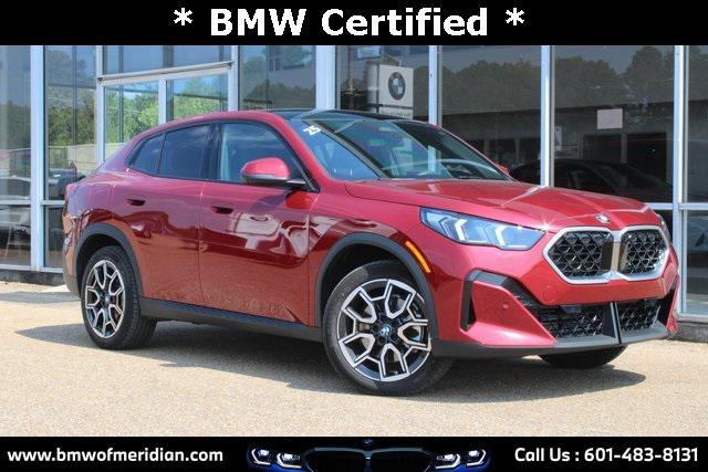 used 2025 BMW X2 car, priced at $38,550