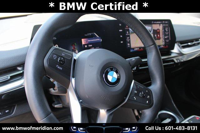used 2025 BMW X2 car, priced at $38,050