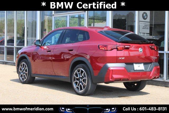 used 2025 BMW X2 car, priced at $38,050