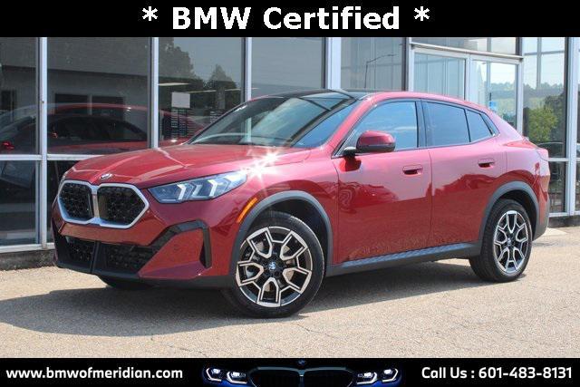 used 2025 BMW X2 car, priced at $38,050