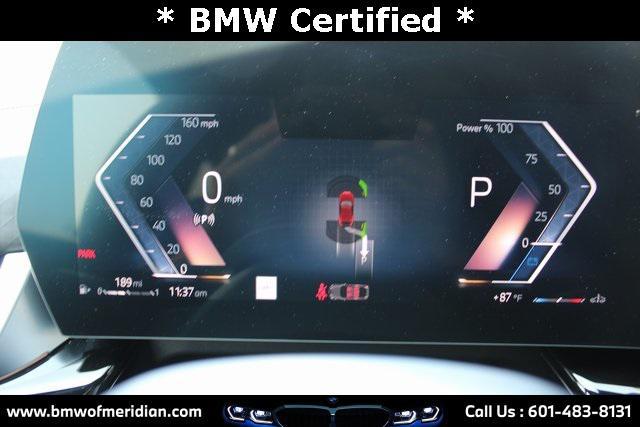 used 2025 BMW X2 car, priced at $38,050