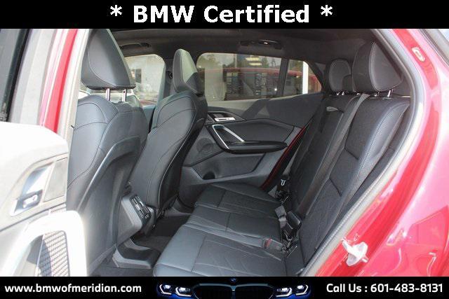 used 2025 BMW X2 car, priced at $38,050