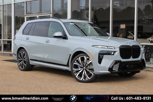 new 2026 BMW X7 car, priced at $98,755
