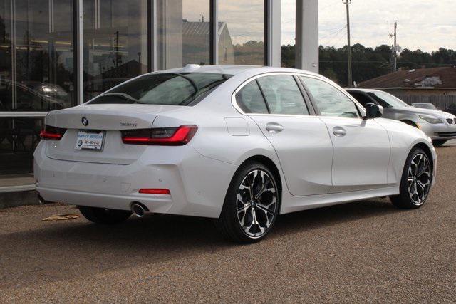 new 2025 BMW 330 car, priced at $51,380