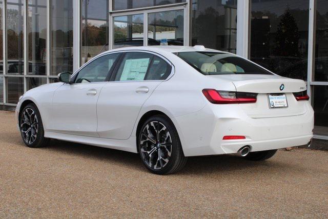 new 2025 BMW 330 car, priced at $51,380