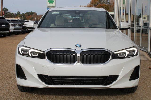 new 2025 BMW 330 car, priced at $51,380