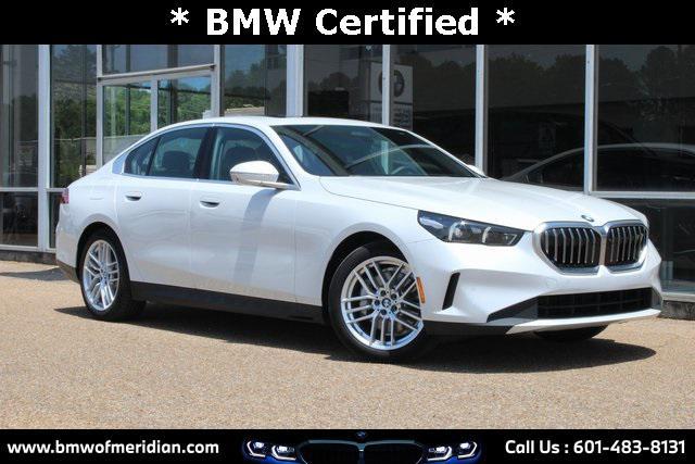 used 2024 BMW 530 car, priced at $44,250